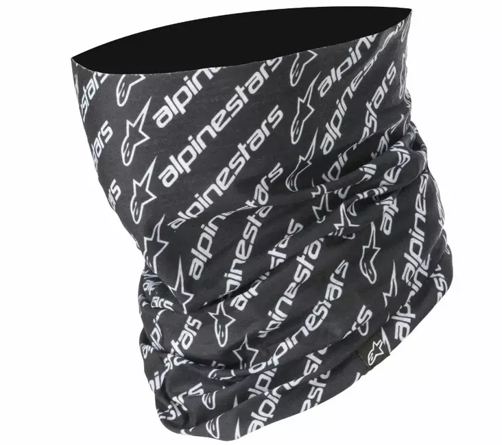 Alpinestars Kauluri Linear Musta/Valkoinen - Kypärä huput ja maskit - D373776 - 1