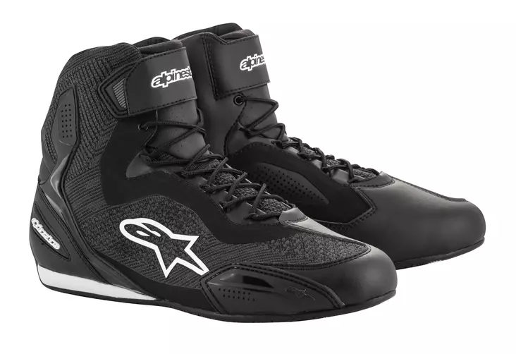 Alpinestars Kenkä Faster-3 Rideknit Musta - Moottoripyörä ajokengät - D262106 - 1