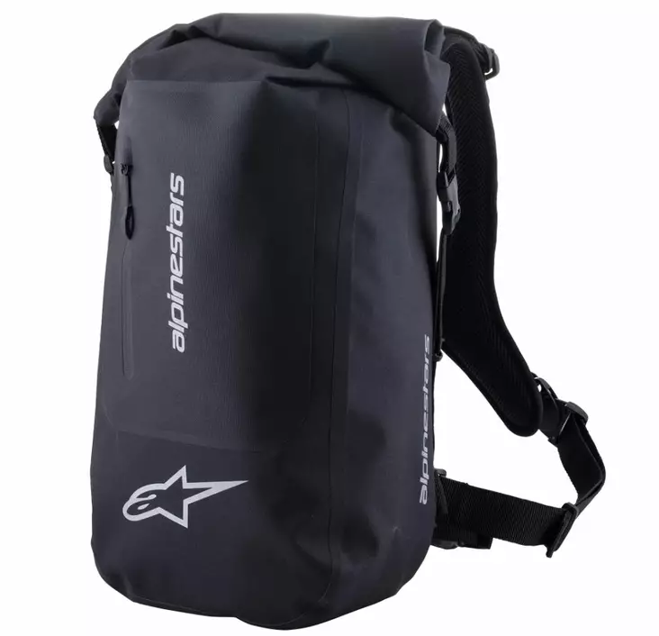 Alpinestars Reppu Sealed 23l Musta/Musta - Reput ja laukut - D398836 - 1
