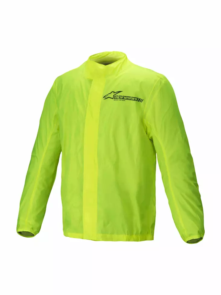 Alpinestars Sadetakki Hurricane Rain v2 Keltainen Fluo - Sadevaatteet - D496846 - 1