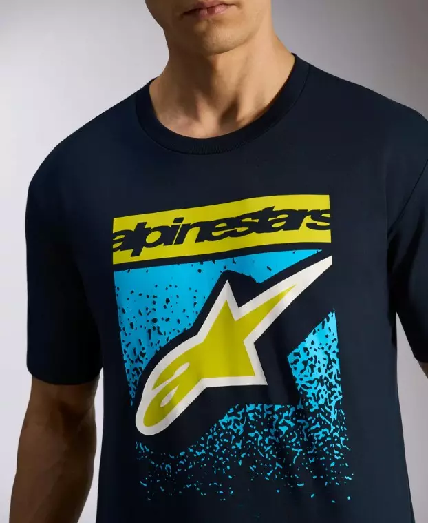 Alpinestars T-Paita Noka SS CSF Tummansininen - T-paidat ja topit - D538006 - 1