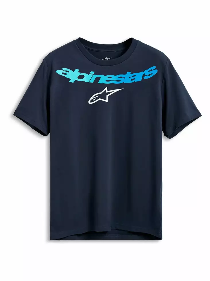 Alpinestars T-Shirt Collared SS CSF Blue - T-paidat ja topit - D520096 - 1