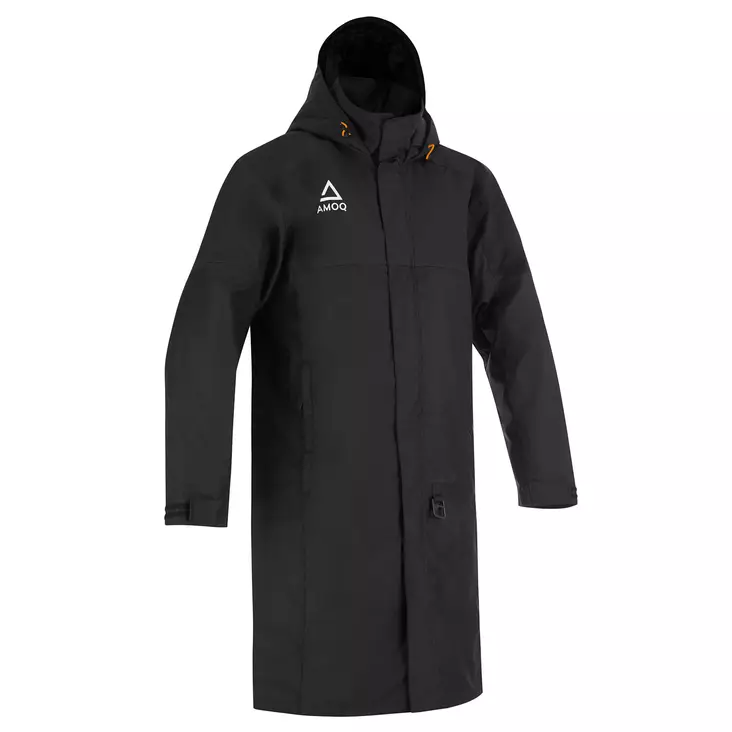 AMOQ Apex Racing Varikkotakki YOUTH Musta - Kelkkatakit - D498216 - 1