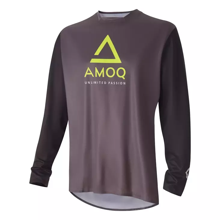 AMOQ Ascent Comp ajopaita crossiin, harmaa/musta - Crossipaidat - D421986 - 1