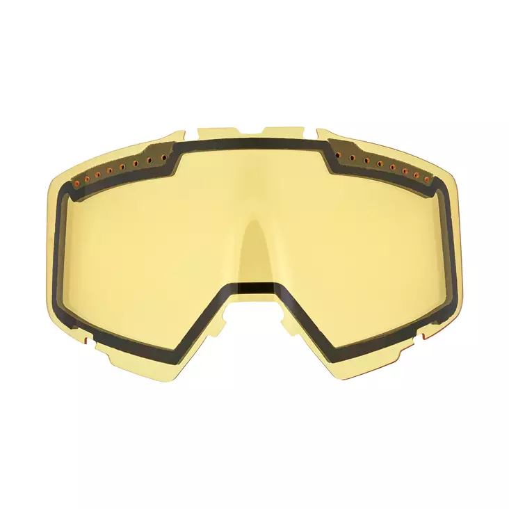 AMOQ Aster Tuplalinssi Vent+ Keltainen - Ajolasien varaosat ja tarvikkeet - D409786 - 1