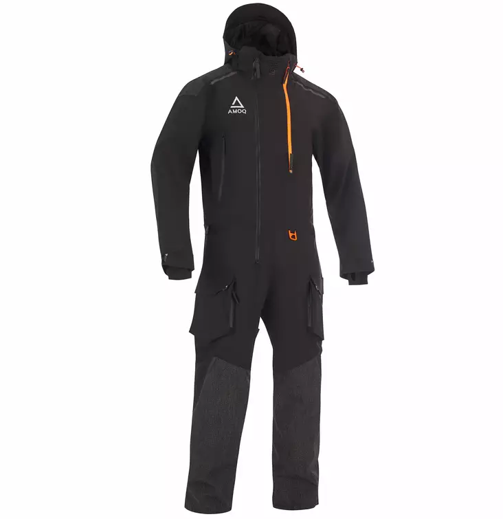 AMOQ Flex Light Haalari Musta - Kelkkahaalarit - D498196 - 1