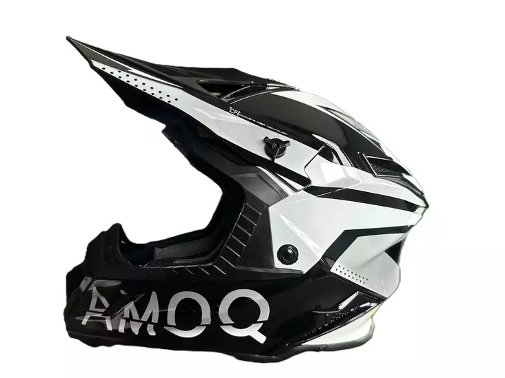 AMOQ Friction Mips Kypärä musta/harmaa - Crossikypärät - D517286 - 1