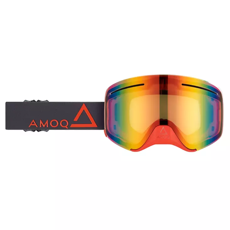 AMOQ Vision Vent+ Magnetic Ajolasit Harmaa-Punainen - Punainen Peili - Kelkkalasit - D475226 - 1