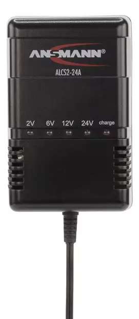 Ansmann battery charger alcs 2-24a - Tarvikevaraosat - 9164016 - 1