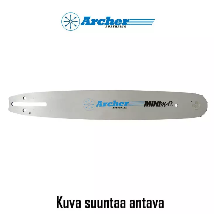 Archer Terälaippa, 12" - 3/8" - 1,1mm, Black&Decker , (k. 44 l.) - Moottorisahan terälaipat 3/8"P - D471756 - 1