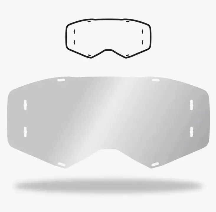 Armor Vision Lens Scott Prospect/Fury - Ajolasien varaosat ja tarvikkeet - D488156 - 1