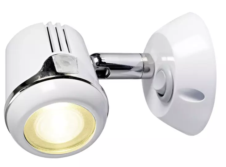 Articulated HI-POWER LED white spotlight 12/24 V - Veneen valaisimet - D160006 - 1