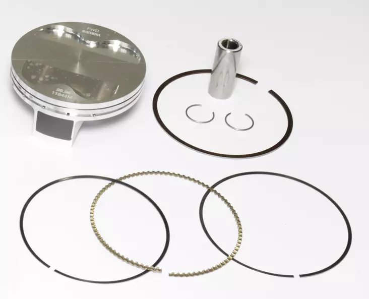 Athena Piston kit Ø 96,96 - Moottoripyöräm männät ja mäntäsarjat - D257316 - 1