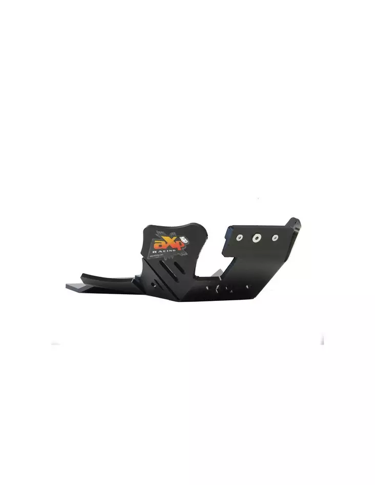 AXP Xtrem HDPE Skid Plate Black Beta 250XTRAINER/300XTRAINER 16-25 - Moottoripyörän pohjapanssarit - D486236 - 1