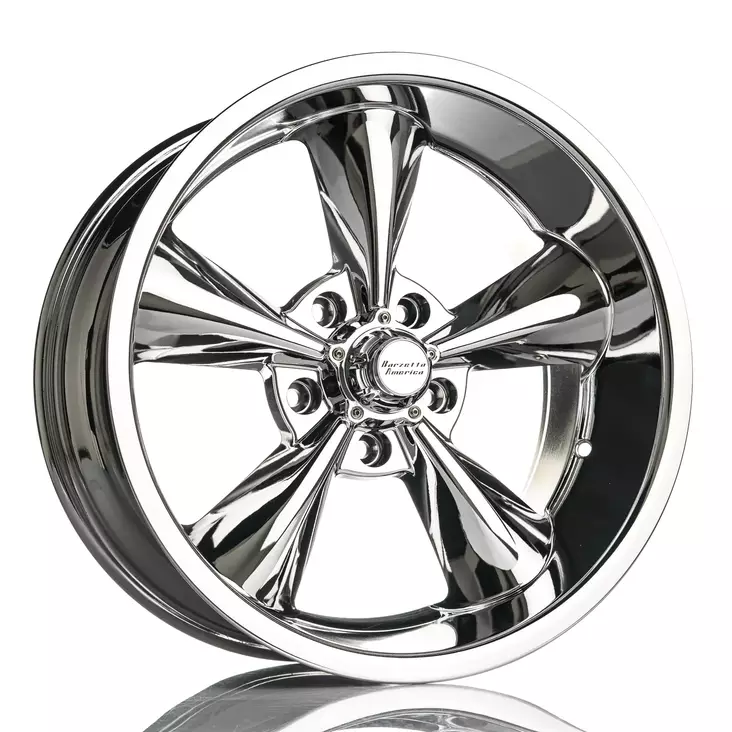 Barzetta America Chrome alumiinivanne 8.5x20 - 20-tuumaiset alumiinivanteet - 499-186666 - 1