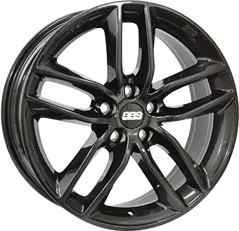 BBS SX Crystal Black alumiinivanne 7.5x17 - 17-tuumaiset alumiinivanteet - 499-188076 - 1