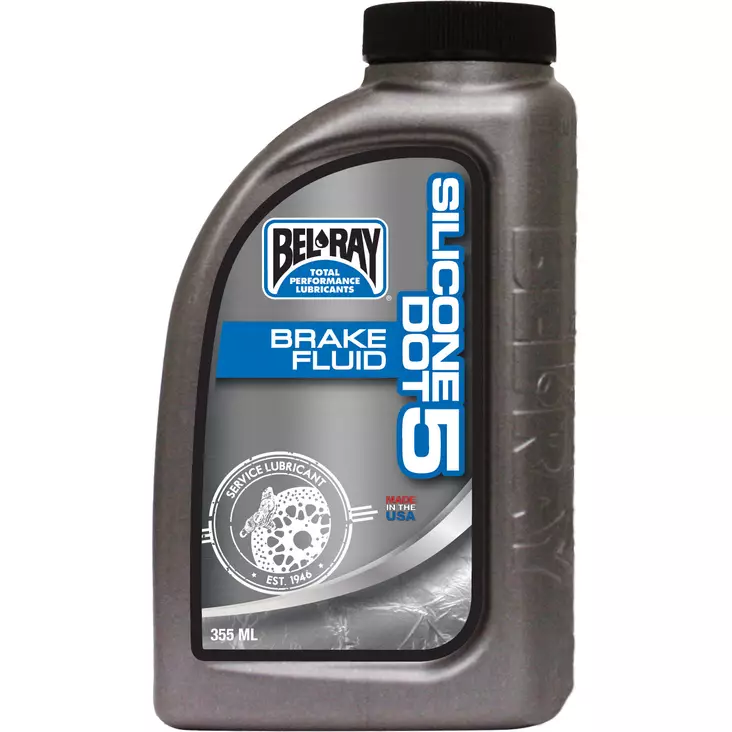 Bel-Ray Silicone DOT 5 Brake Fluid 0.355ml - Jarrunesteet - D6126 - 1