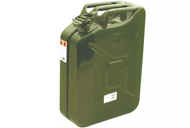 Bensiinikanisteri 20 l, peltiä un/bam - Tarvikevaraosat - 1-086 - 1