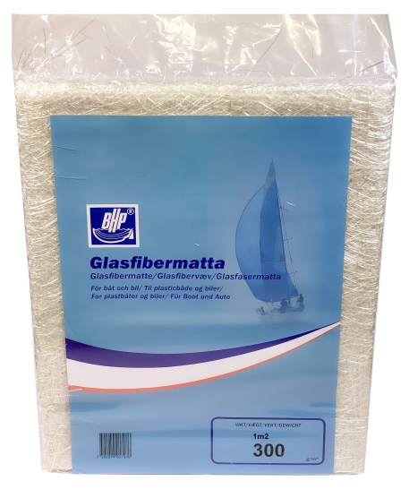 BHP Lasikuitumatto 300g 1m2 - Lasikuitutarvikkeet - D138536 - 1