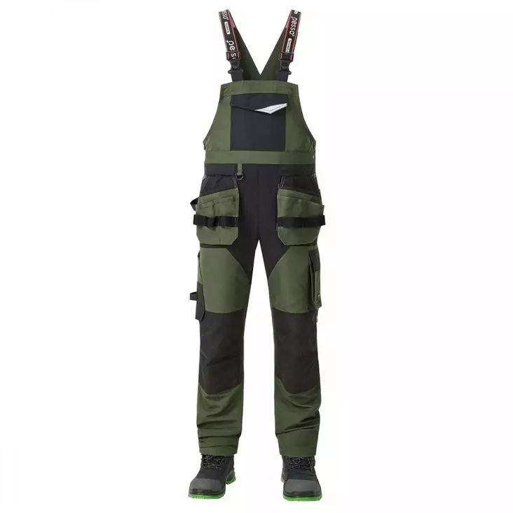 Bibpants w hanging pockets titan flexpro c62/176, pesso - Työhaalarit - 503-DP125Z-C62-176 - 1