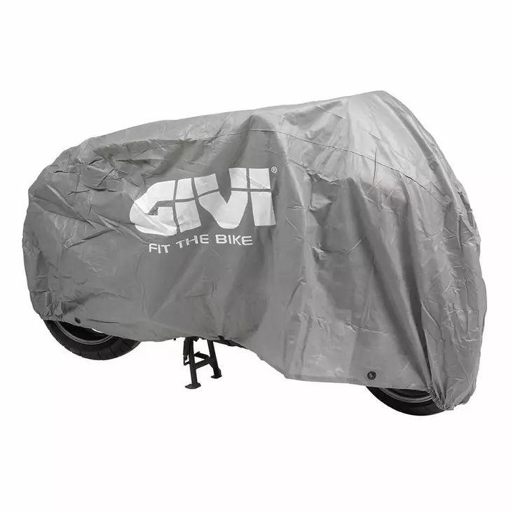 Bike cover. Colour: light grey (not waterproof) - Moottoripyörän laukkujen lisävarusteet - D126186 - 1