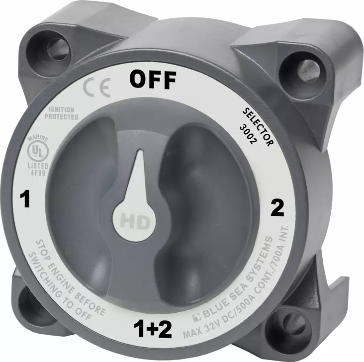 Blue Sea HD series Battery switches - Veneen katkaisijat - D248766 - 1