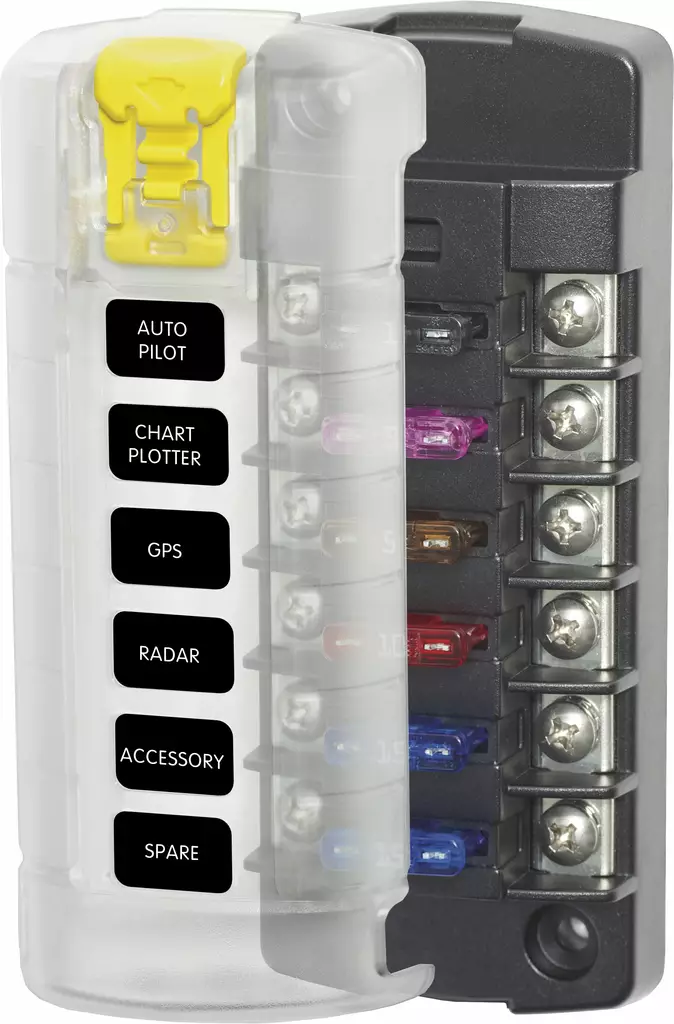 Blue Sea ST Blade Fuse Blocks - Veneen sulake- ja sähköpaneelit - D248756 - 1