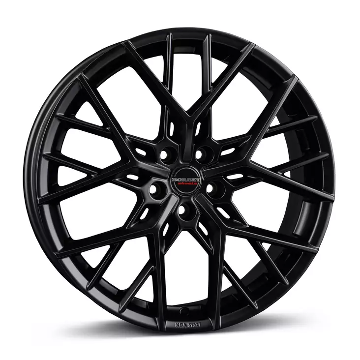 Borbet BY-10521 black matt alumiinivanne 10.5x21 - 21-tuumaiset alumiinivanteet - 499-175216 - 1