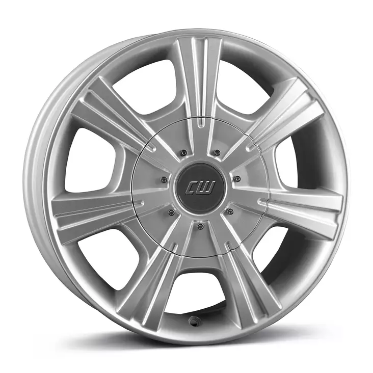 Borbet CH 75745 crystal silver alumiinivanne 7.5x17 - 17-tuumaiset alumiinivanteet - 499-93856 - 1