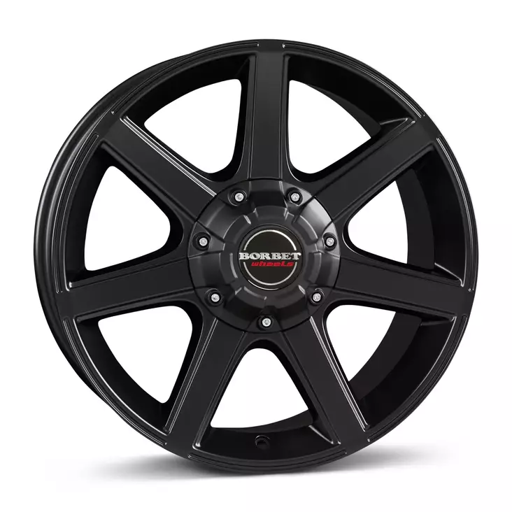 Borbet CWE 85820 black matt alumiinivanne 8.5x18 - 18-tuumaiset alumiinivanteet - 499-93536 - 1