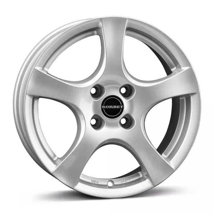 Borbet F 60528 brilliant silver alumiinivanne 6x15 - 15-tuumaiset alumiinivanteet - 499-94496 - 1