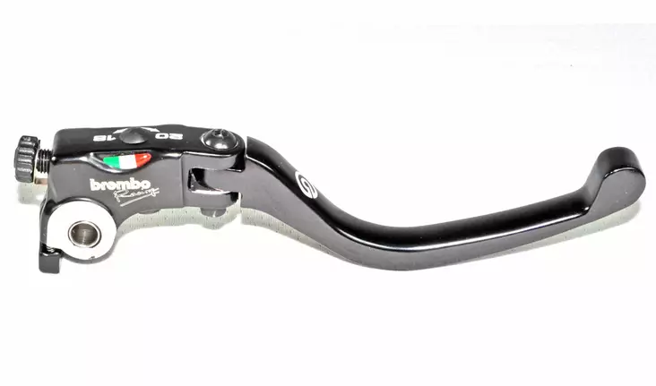 BREMBO BRAKE LEVER RCS15/19 COMPLETE - Moottoripyörän vivut ja vivunrungot - D85056 - 1