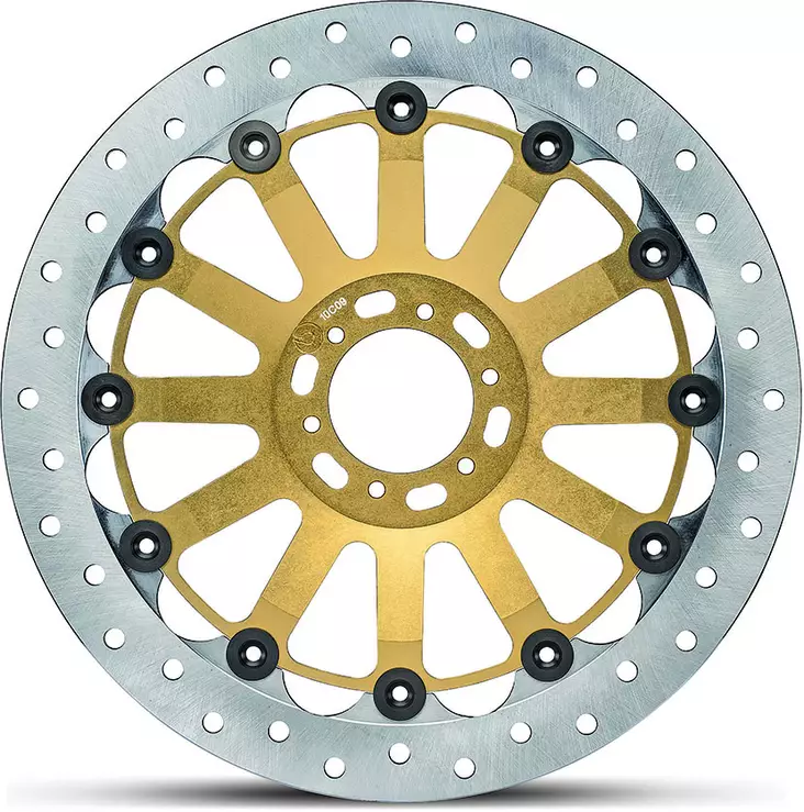 BREMBO HPK KIT DISC - Moottoripyörän jarrulevyt - D85046 - 1