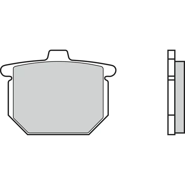 Brembo Jarrupalat Carbon-Ceramic - Moottoripyörän jarrupalat - D84416 - 1