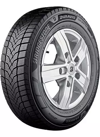 Bridgestone Duravis VAN Winter (235 65 R16C 115 113R 8PR Enliten EV) 235/65-16 kitkarengas - 16-tuumaiset talvirenkaat - 499-170416 - 1