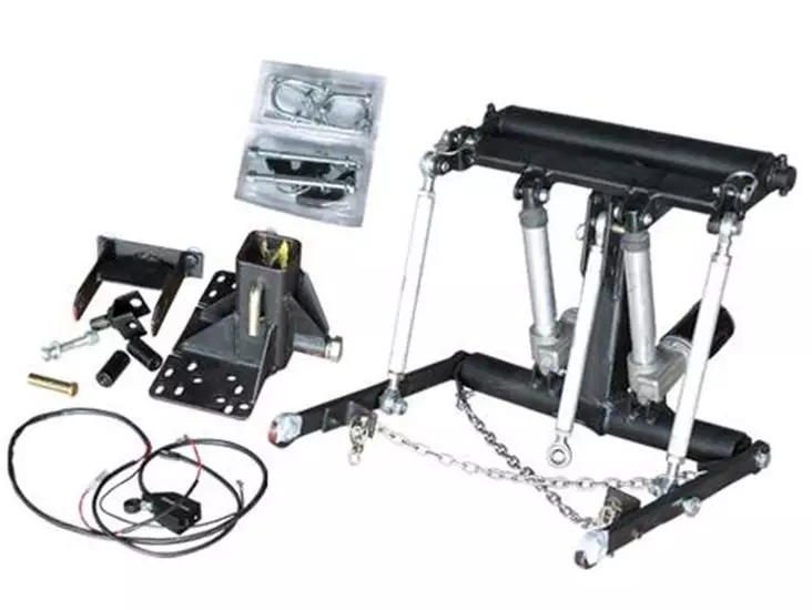 BRONCO 3-PISTENOSTIN - Mönkijän Bronco puskulevyn rungot - D99836 - 1