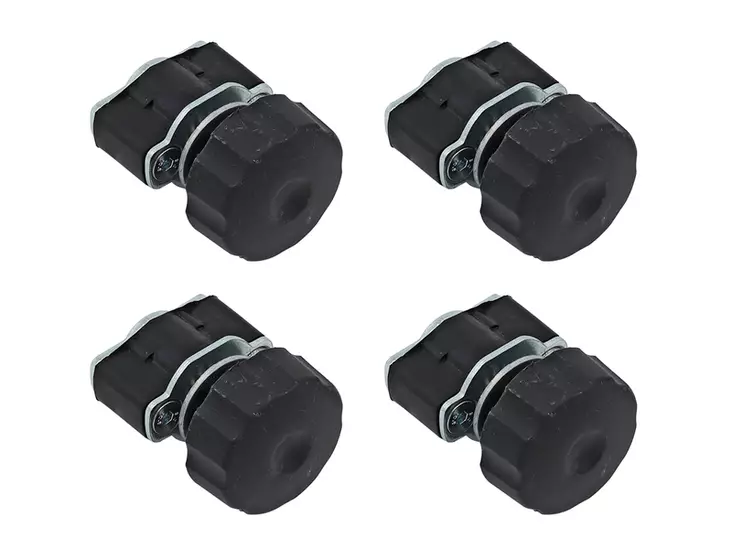 Bronco Pika Kiinnityspulttisarja Cf Moto (4kpl) - Mönkijän kovat kuljetuslaukut - D526456 - 1