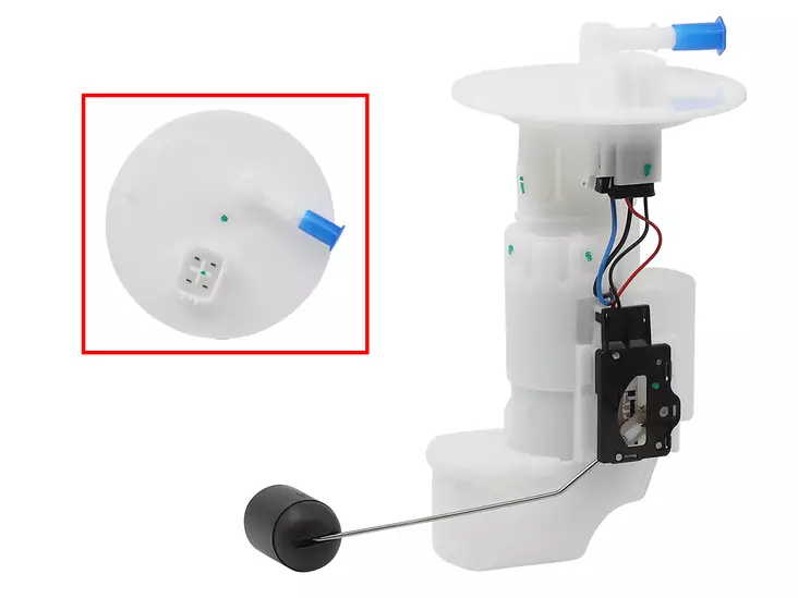 Bronco Polttoainepumppu täydellinen Kawasaki Brute Force 750 2008-19 - Mönkijän polttoainepumput - D483816 - 1