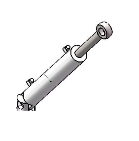 Bronco Siirtosylinteri 77-13500 - Työlaitteiden varaosat ja tarvikkeet - D458216 - 1