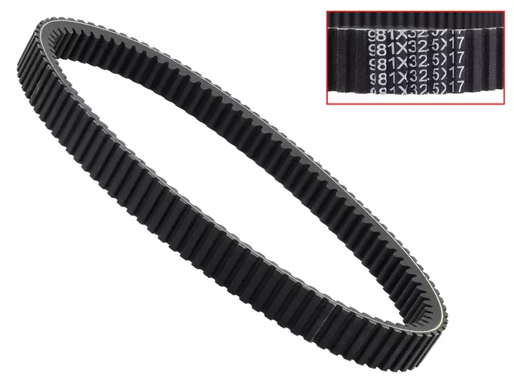 Bronco Variattorihihna Can Am Odes - Mönkijän variaattorin hihnat - D475516 - 1