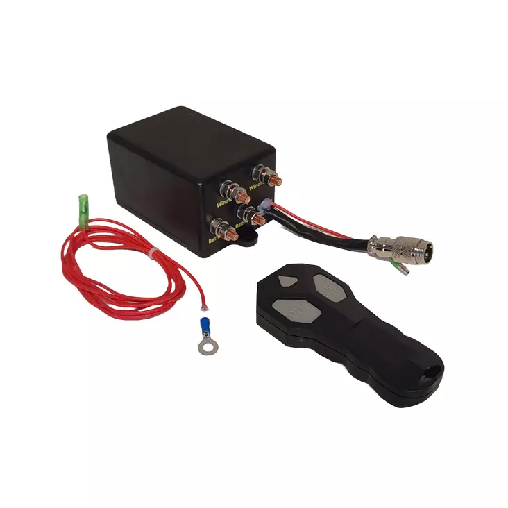 Bronco Vinssin kaukosäädin sarja GEN II - Mönkijän vinssien varaosat ja tarvikkeet - D164006 - 1