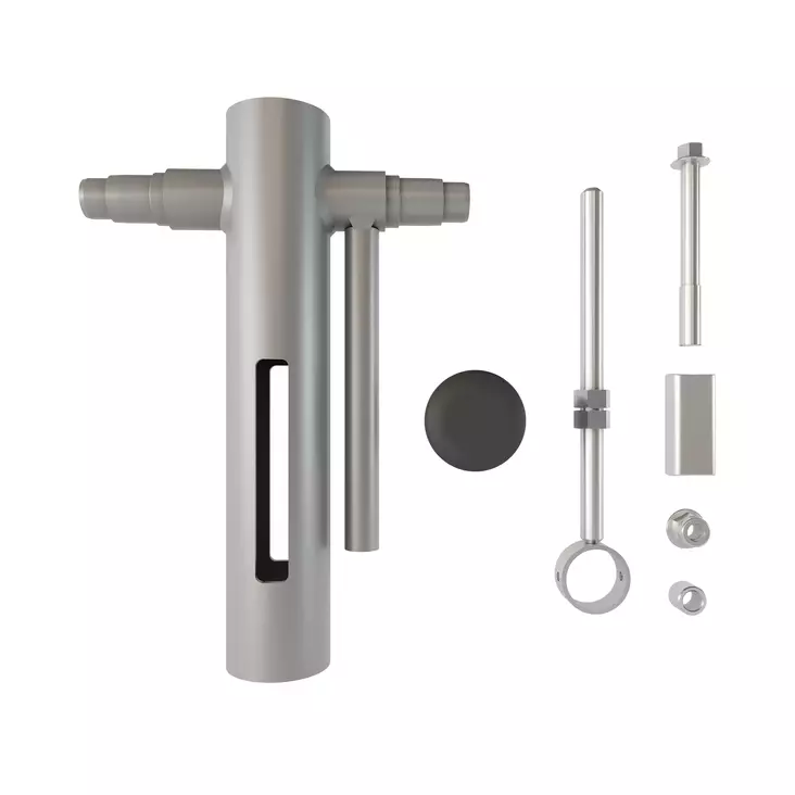 Camso S-Kit, Long track tensioner X4S - Mönkijän telasarjojen varaosat - D495376 - 1