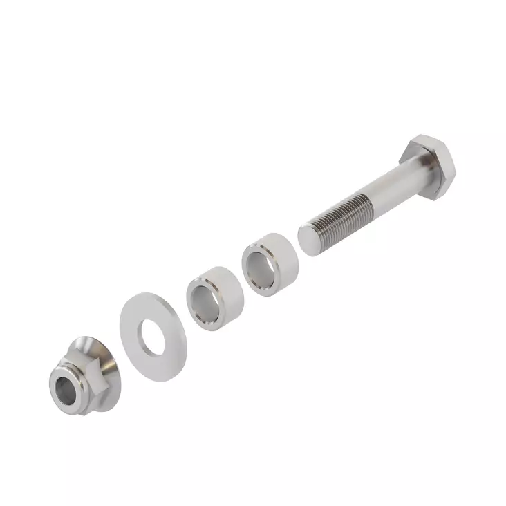 Camso Stabilizing rod bolt kit 60mm (Short) - Mönkijän telasarjojen varaosat - D161256 - 1