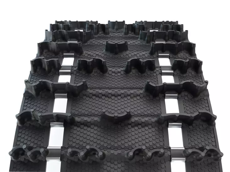 Camso telamatto Cobra 38x327 2,86 34mm - Moottorikelkan telamatot 38x327 (129") - D130086 - 1