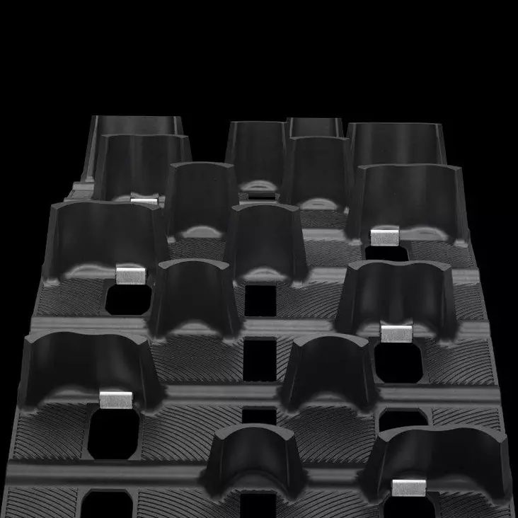 Camso Telamatto Epic 280 38x411x71mm 3.00" (keskireikä) - Moottorikelkan telamatot 38x412 (162") - D303806 - 1