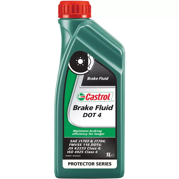 Castrol Brake Fluid DOT 4 1 L - Jarrunesteet - D105076 - 1