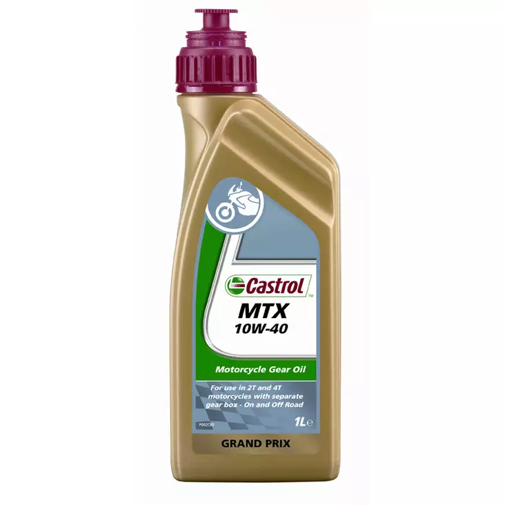 Castrol MTX 10W-40 1 L (12) - Vaihteistoöljyt - D105066 - 1