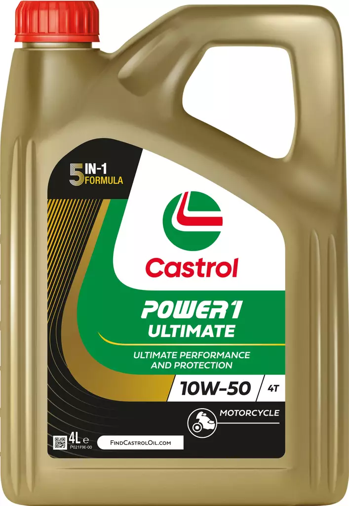 Castrol Power1 Ultimate 4T 10W-50 4 L (4) - Moottoriöljyt - D503756 - 1