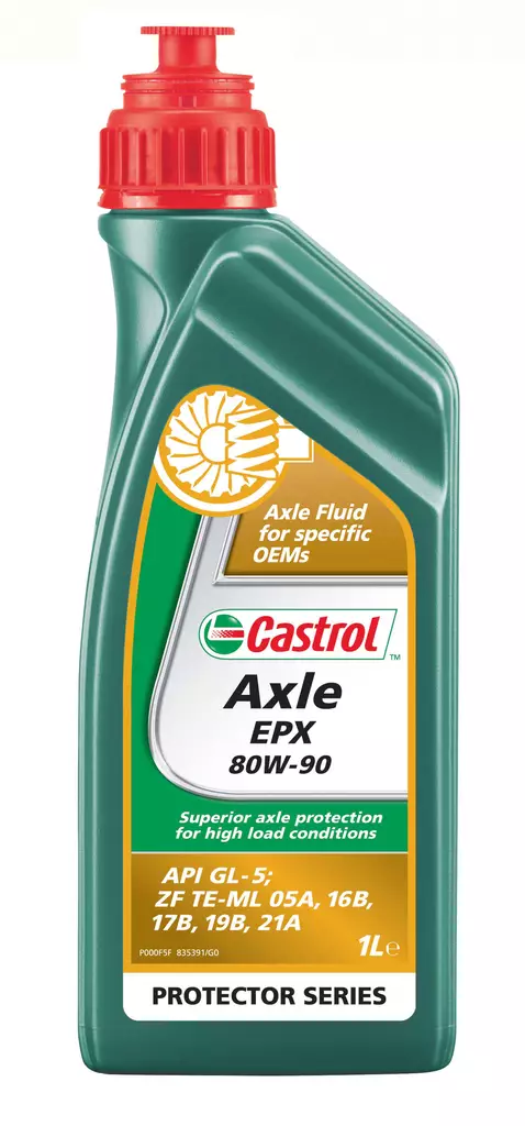 Castrol Transmax Axle EPX 80W-90 20L - Vaihteistoöljyt - D105156 - 1