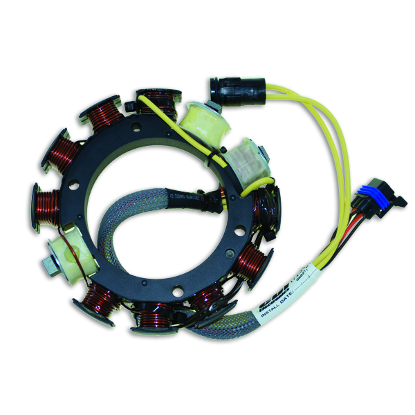 Cdi Elec. Johnson Evinrude Optical Stator - 6 Cyl. (35 Amp) - Perämoottorin staattorit - D186066 - 1
